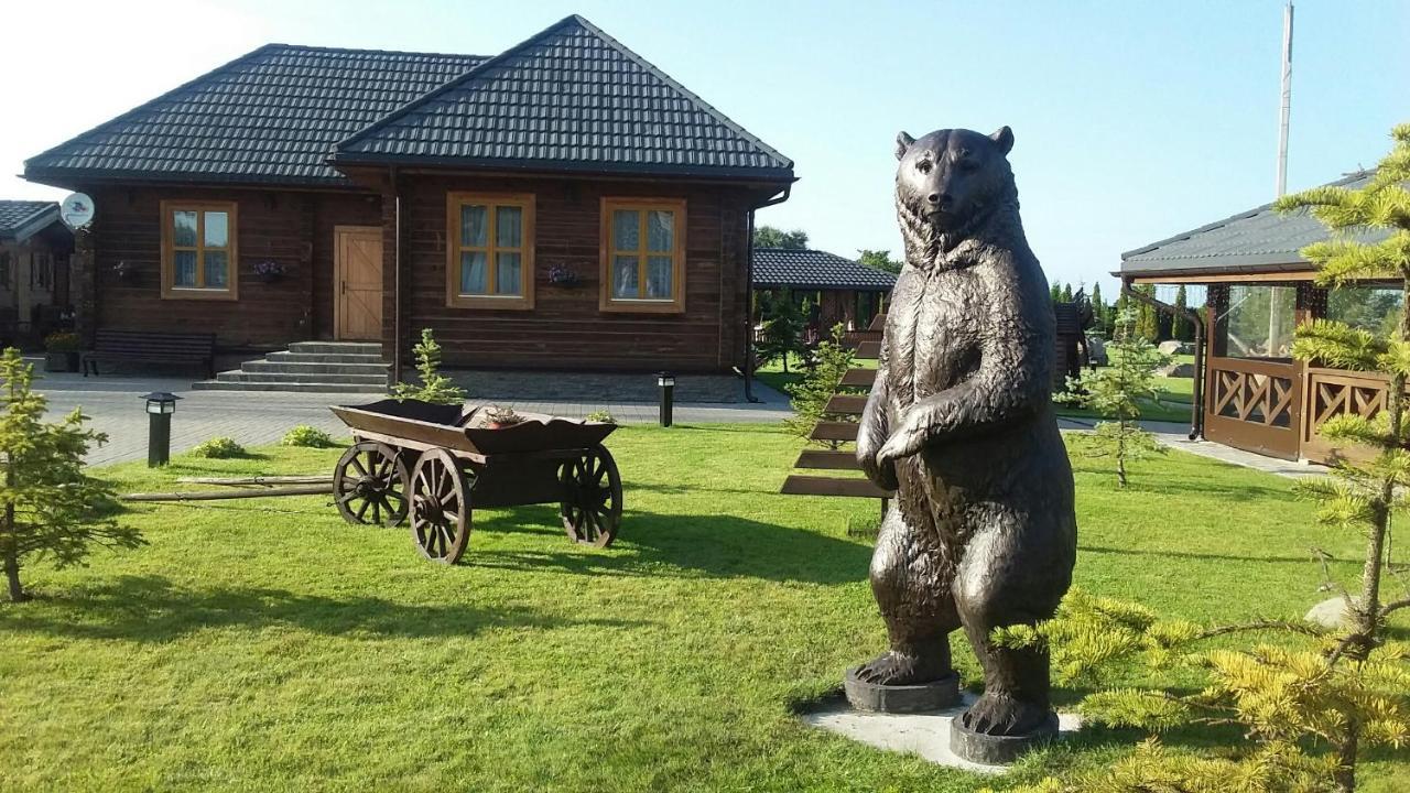 Recreation Center "Tri Medvedja" Ustye Εξωτερικό φωτογραφία