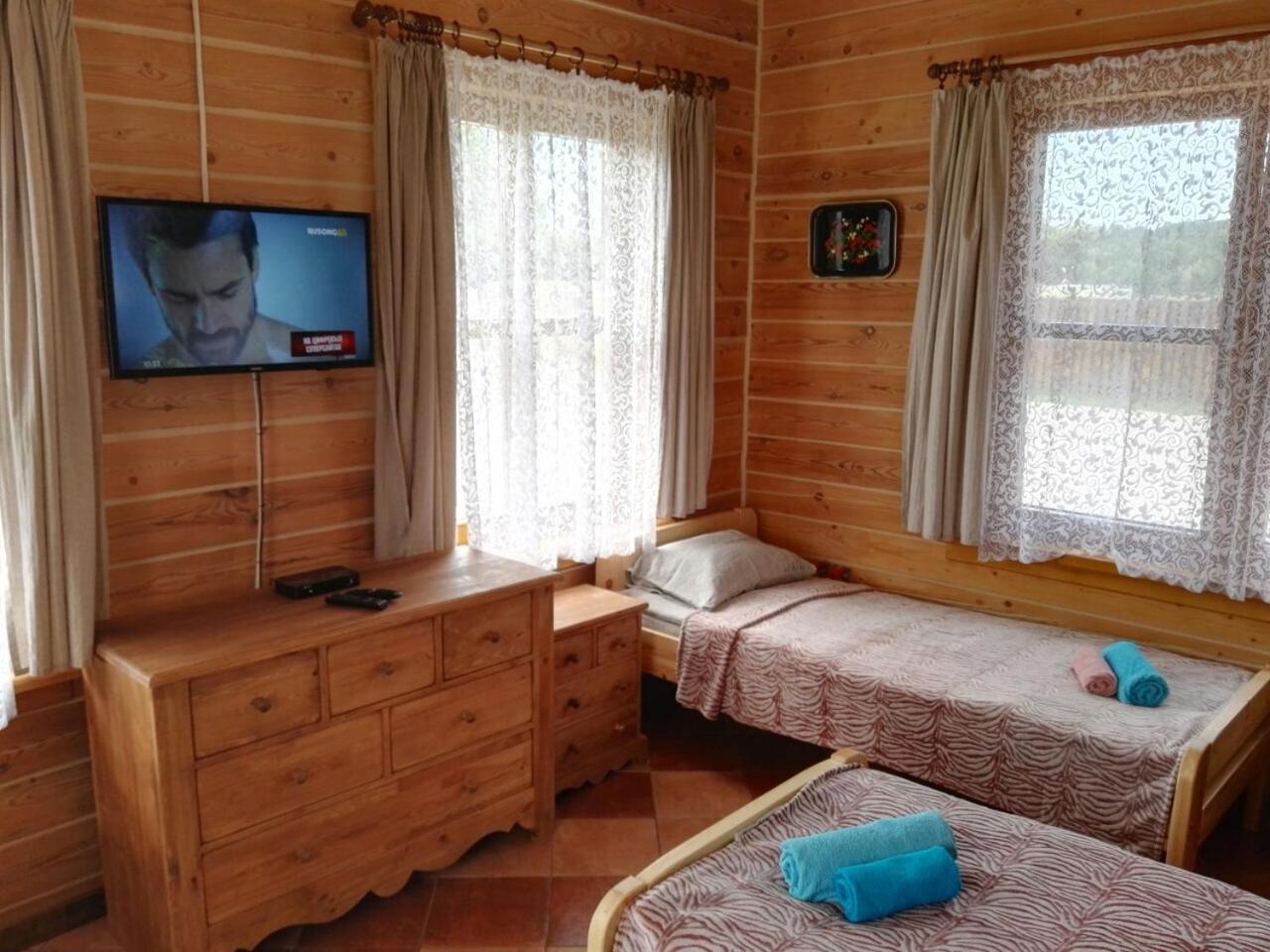 Recreation Center "Tri Medvedja" Ustye Εξωτερικό φωτογραφία